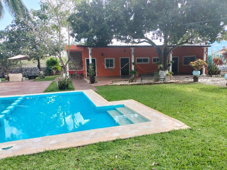 A Unos Pasos Del Paraiso Hunucma Exterior foto