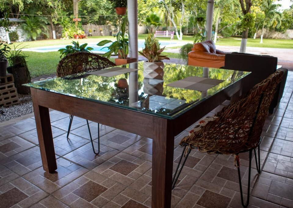 A Unos Pasos Del Paraiso Hunucma Exterior foto