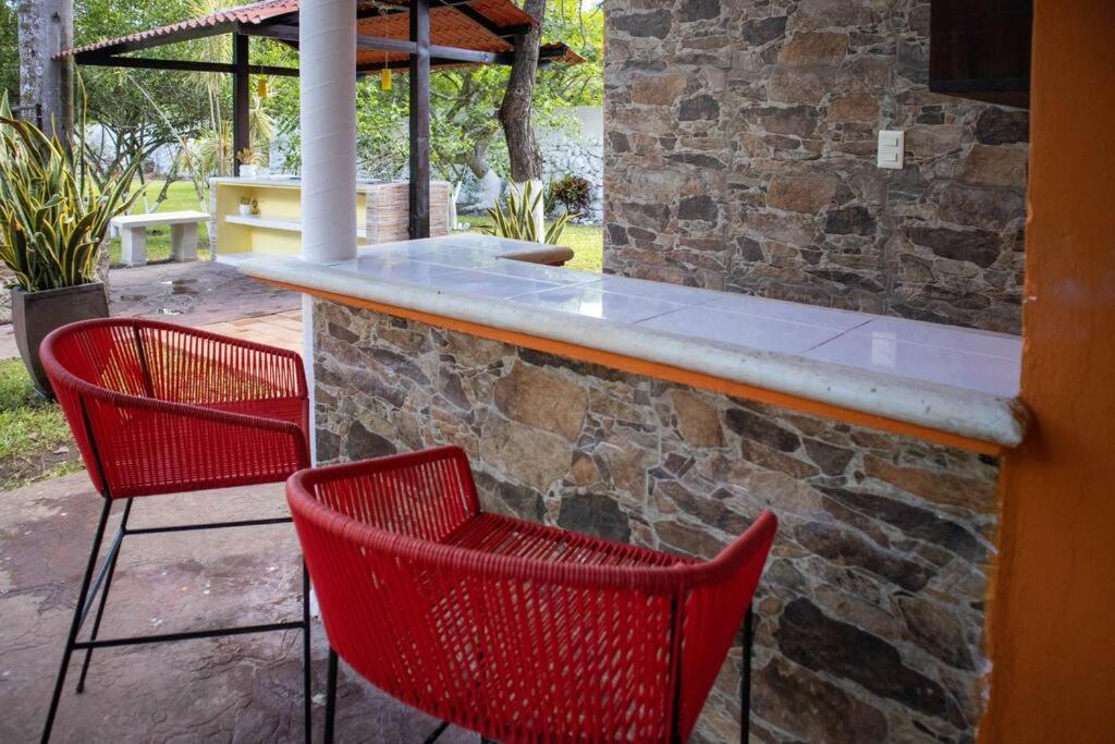 A Unos Pasos Del Paraiso Hunucma Exterior foto